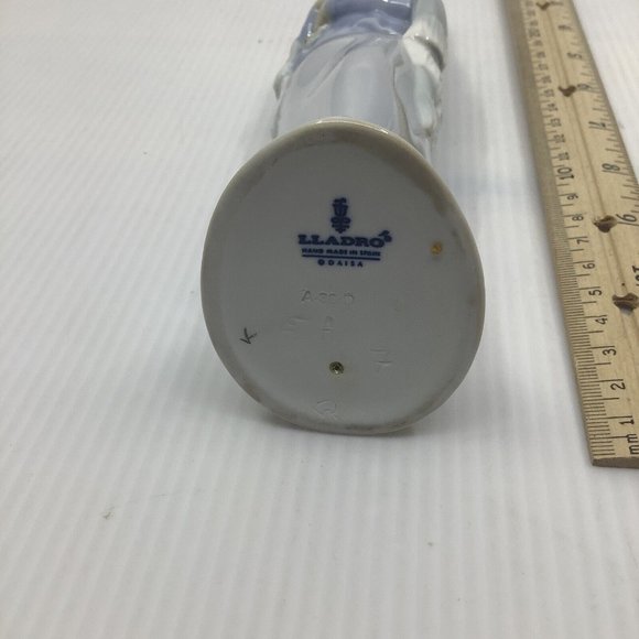 Vintage  LLADRO GRACEFUL Lady With Calla Lillies Flowers #4650 * RETIRED * - Picture 10 of 10